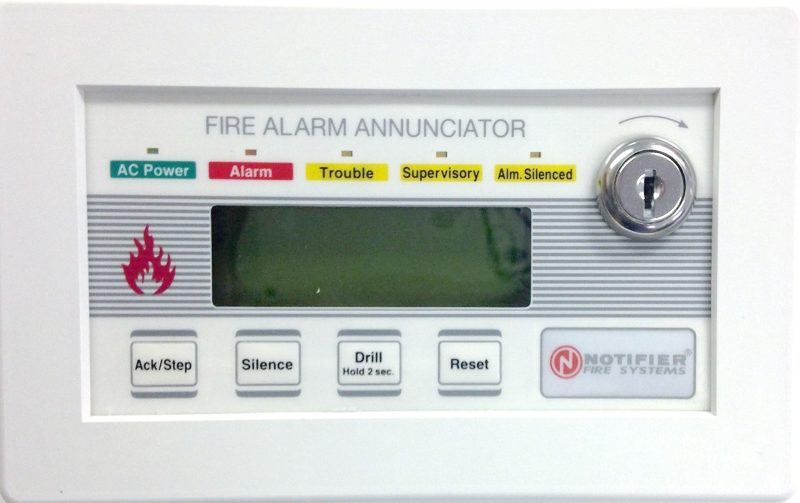 FDU-80 Notifier Anunciador Remoto