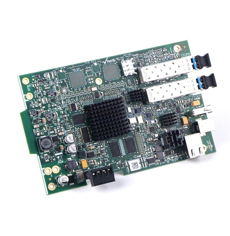 HS-NCM-SF – Módulo de Comunicación de Alta Velocidad por Fibra Monomodo para Centrales Notifier
