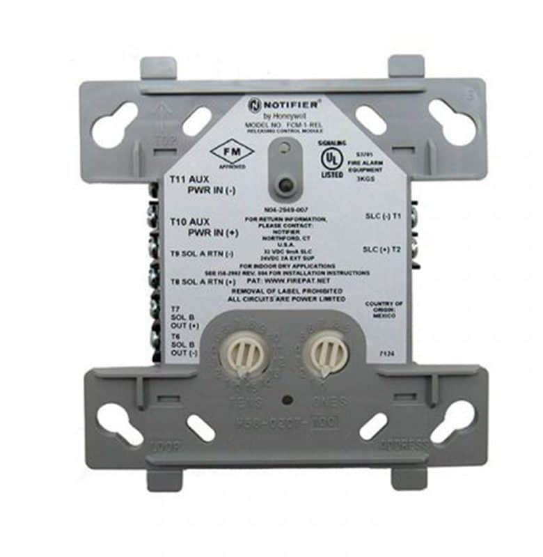 Módulo Control Relé Notifier FCM-1-REL