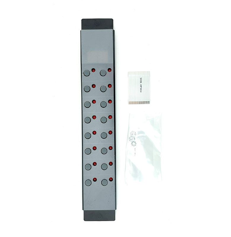 Módulo de 16 Switch / 16 Luces LED de Color Rojo 4100-1285 - SIMPLEX