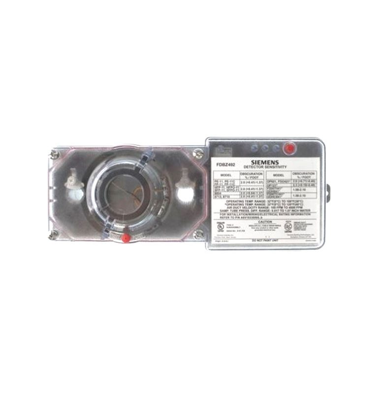 Siemens FDBZ492 detector de humo para ductos