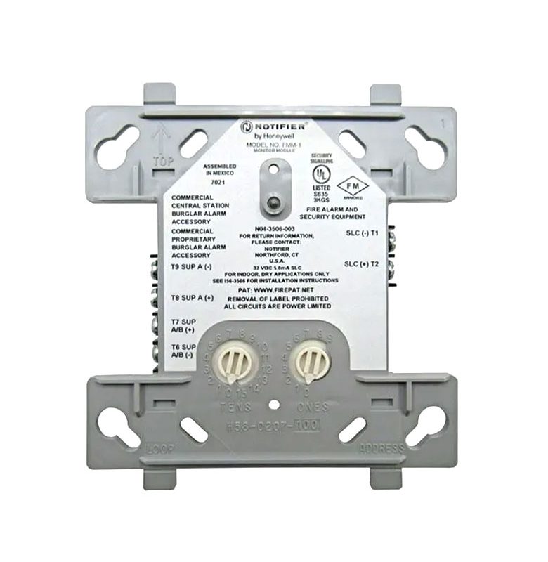 Módulo de Monitoreo FMM-1 - Notifier