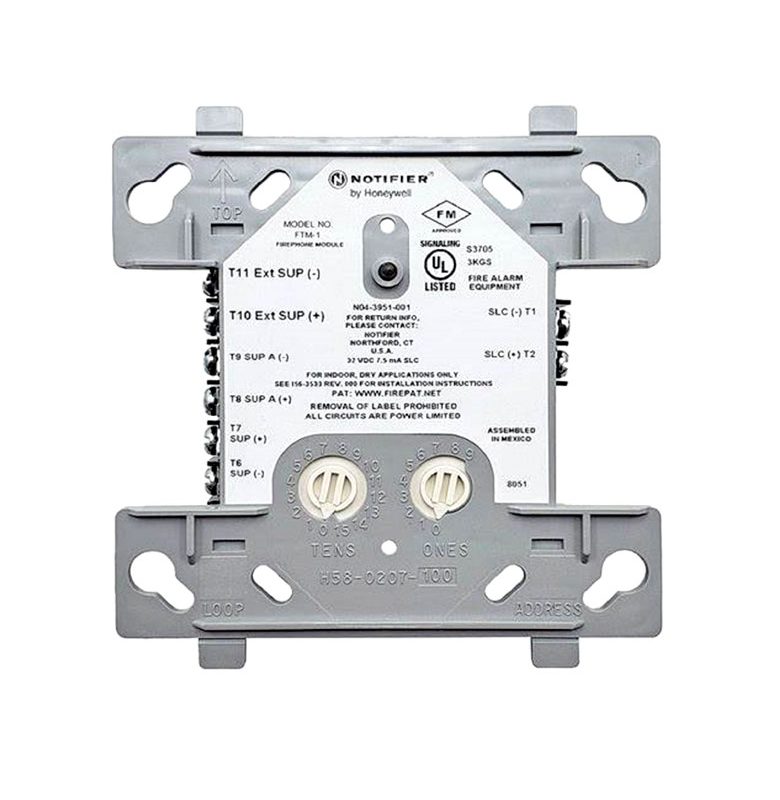 Notifier FTM-1 Módulo de control