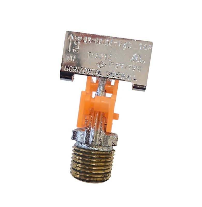 Rociador de Pared Horizontal Tyco TY3332 – 1/2" NPT, K5.6, Respuesta Rápida